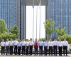 万华化学党委书记兼董事长廖增太一行来访c7娱乐在线游戏