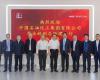 深入创新 共臻高远 | 中国石化副总经理李永林一行莅临c7娱乐在线游戏技术参观领导