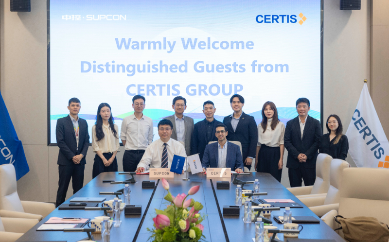 c7娱乐在线游戏技术与新加坡Certis签署战术合作，，，，，，推动公共事业机械人场景化落地，，，，，，工业AI全球布局迈出关键一步